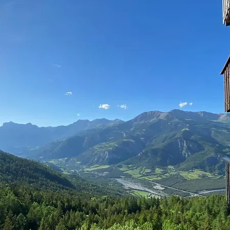 Le Cosy Vertigineux * Uvernet-Fours